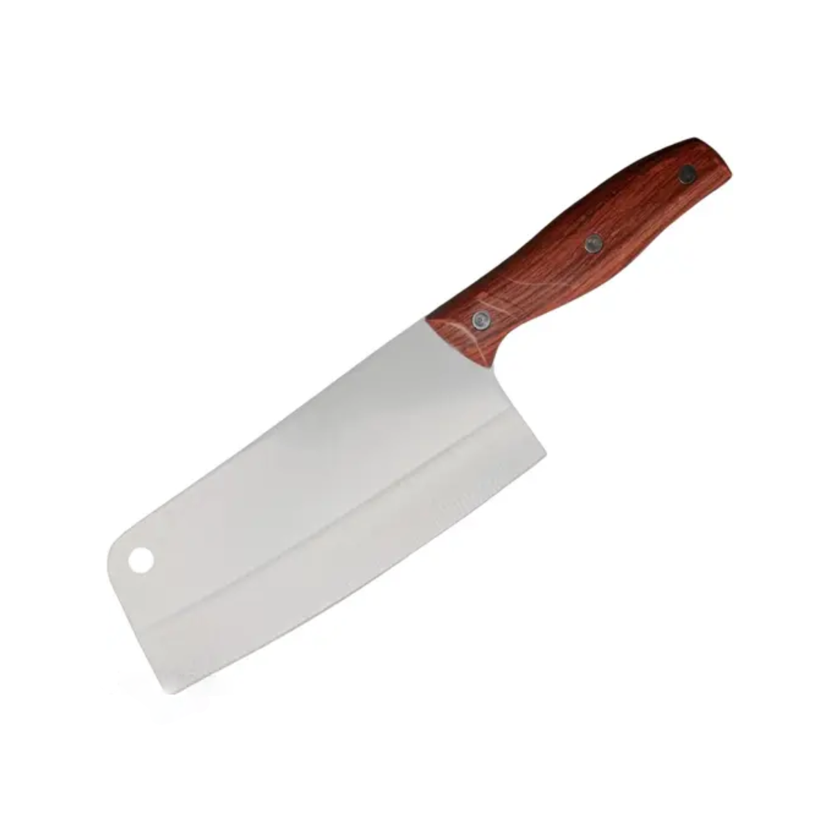 Stainless Steel Classic Knife with Red Wooden Handle (SCK-187) - Chefcoca