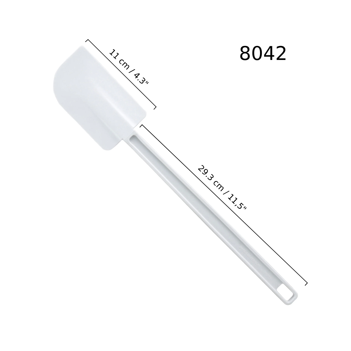 Chefco, Plastic Scraper, 16" (8042) - Chefcoca