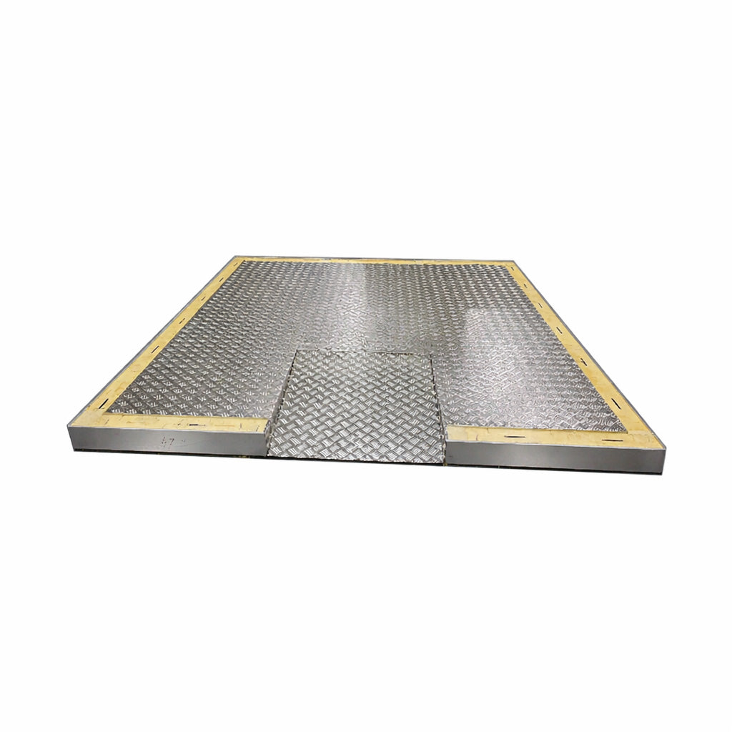Sub-Equip, WT-8684F, Walk-In Freezer, 4" Thick Panels,  8W x 6D x 8H ft, Indoor Box Only - Chefcoca