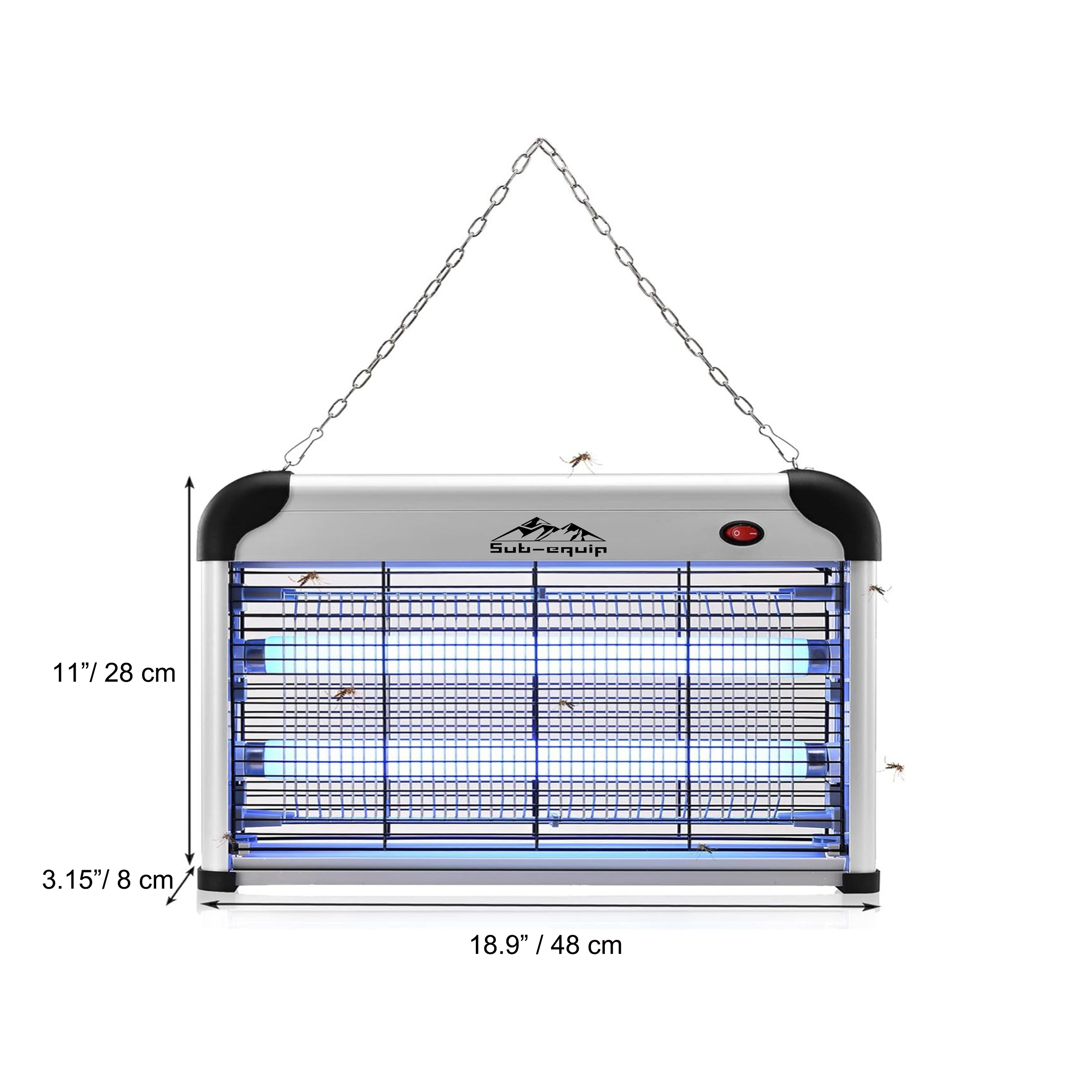 Sub-equip, MK-30W, Electric Insect Killer, Mosquito Bug & other pests Killer - Chefcoca