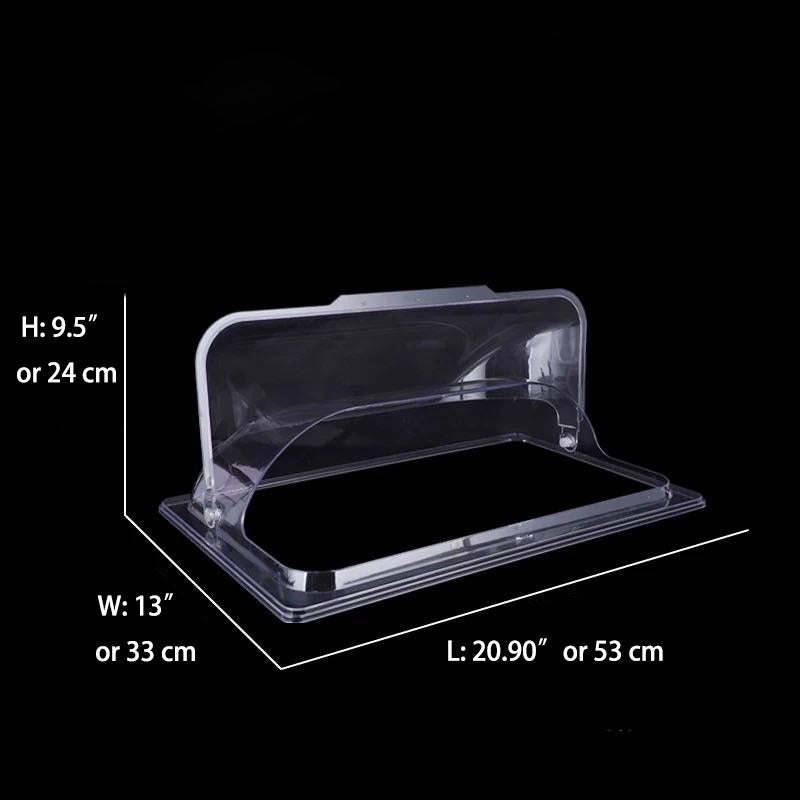 Couvercle de dôme transparent en polycarbonate pleine grandeur (JD-P2203)