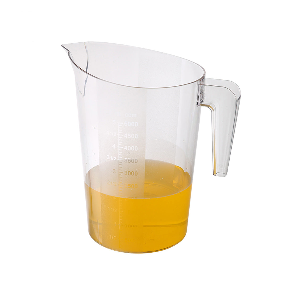 Transparent Measuring Cup (0.5-5L)