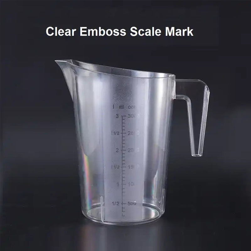 Transparent Measuring Cup (0.5-5L)