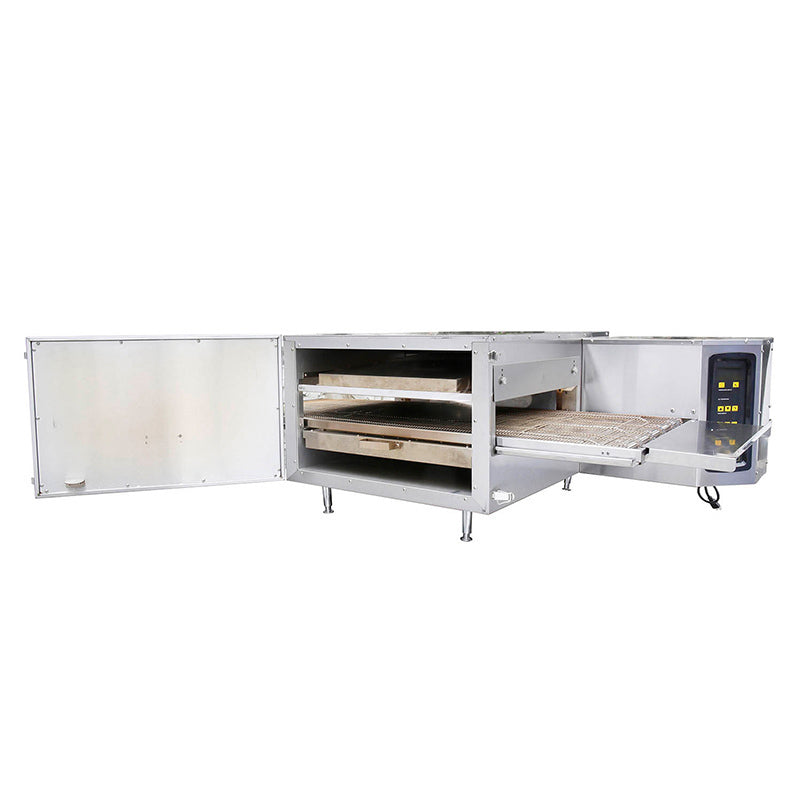Turbo Range, Gas Conveyor Pizza Oven, BTU 60,000 (TR-P18-NG)