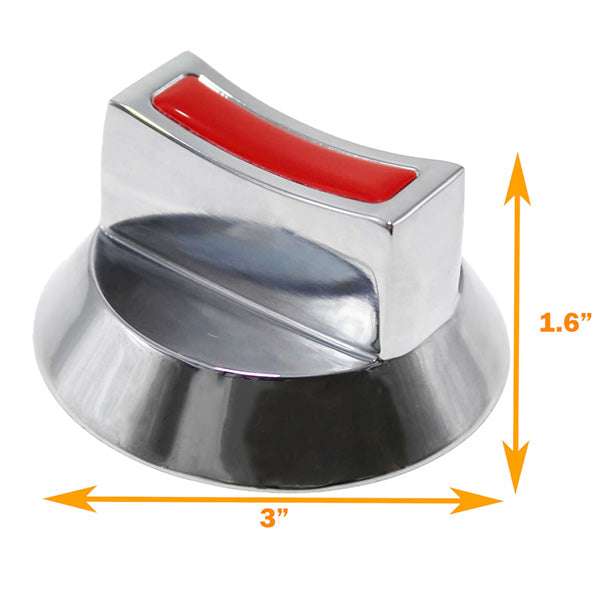 Stove Knob -Metal