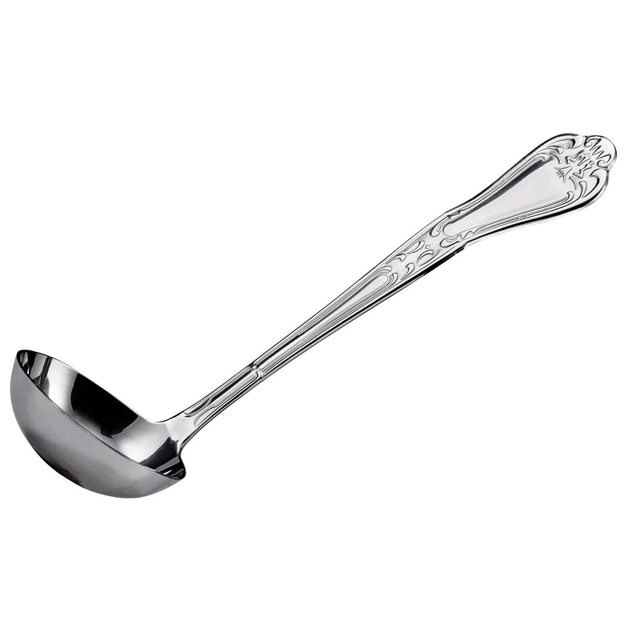 Chefco, LE-2S - 9" Gravy & Soup Ladle, 2 Ounce, Stainless Steel