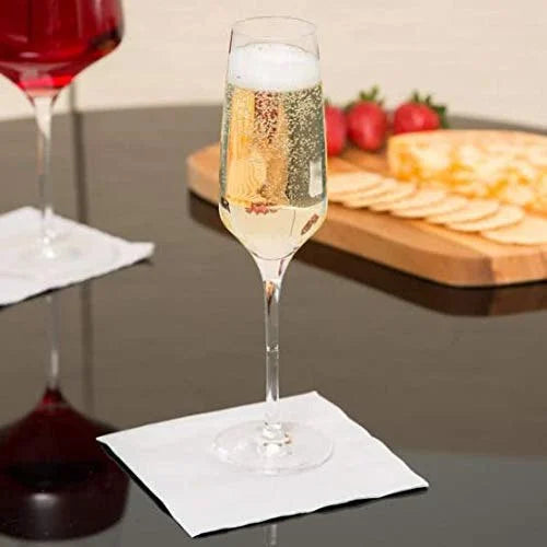 Chefco, 440079 Allegra Champagnue Flute 6.5oz/195ml-6pcs