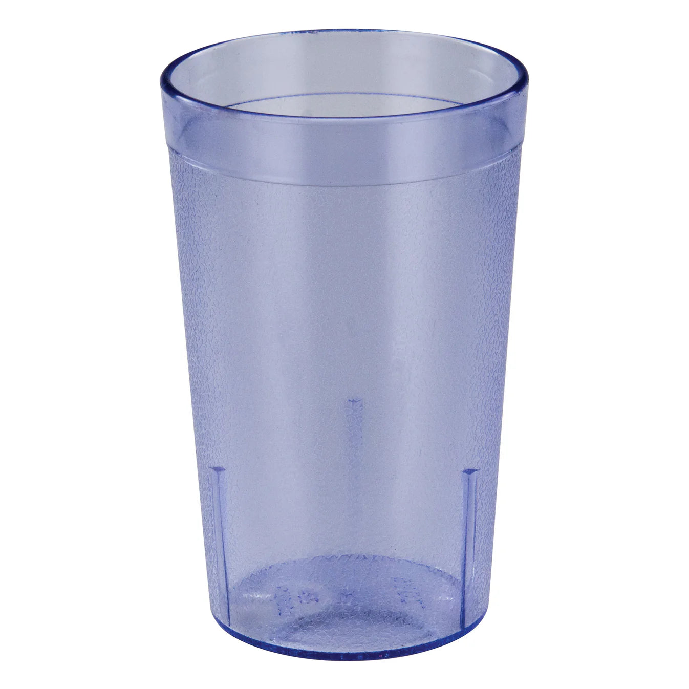 Pebbled Tumblers, Clear, 9-1/oz, 12 pack (PTP-09B)
