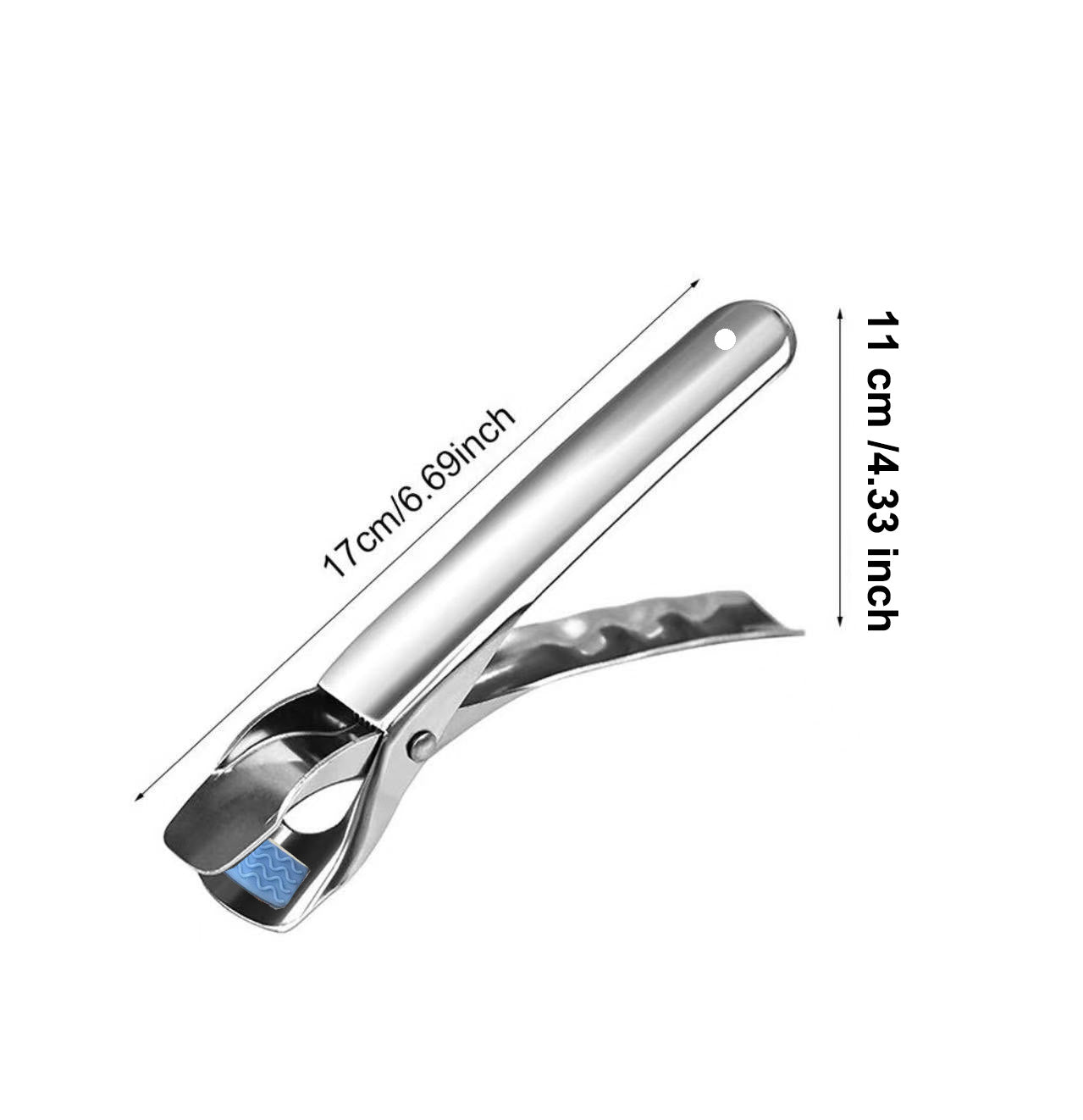 Chefco, Stainless Steel Anti-Hot Gripper Clips Tongs (PUT-71)