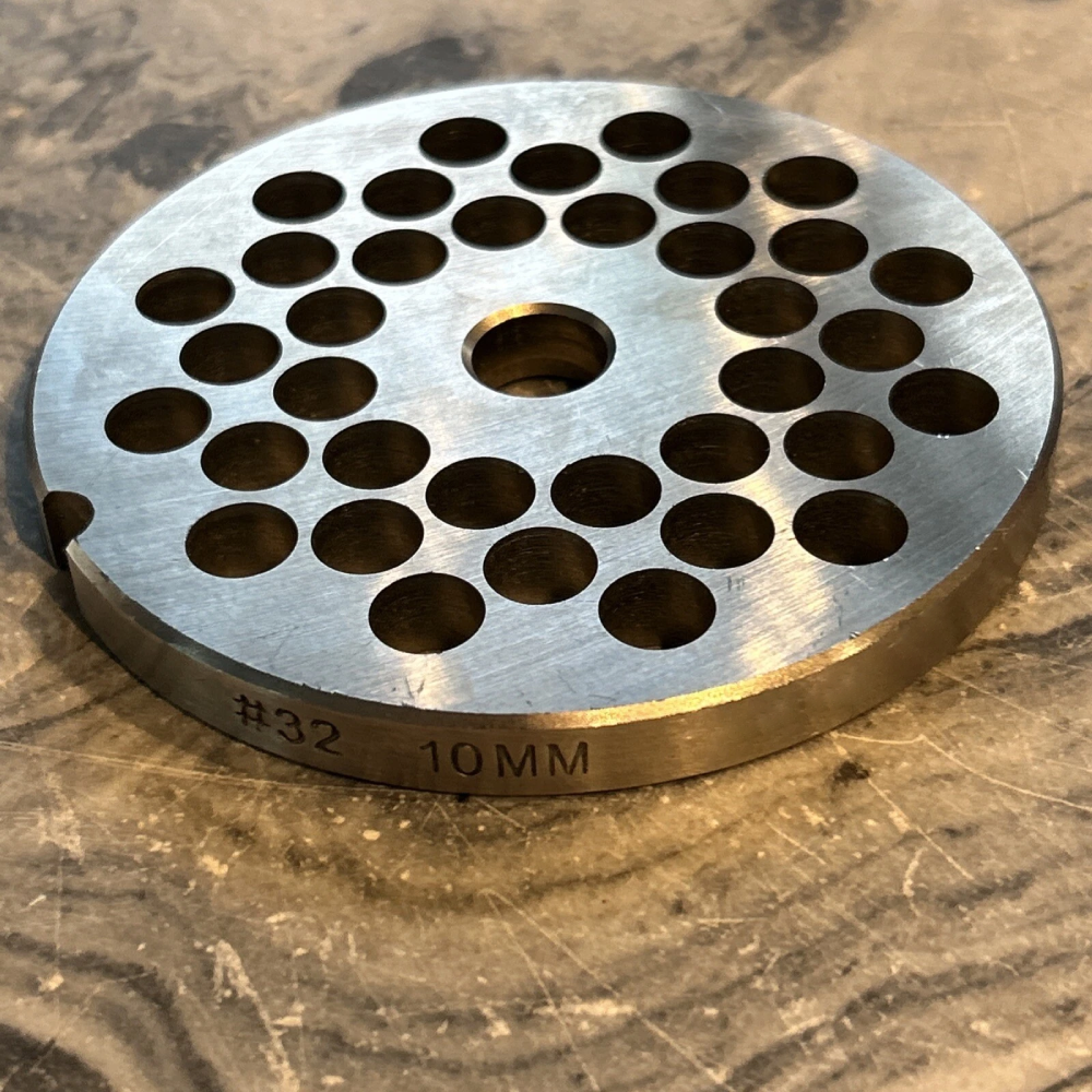 #32 Meat Grinder Plate 10mm Holes (MG-3210MM)