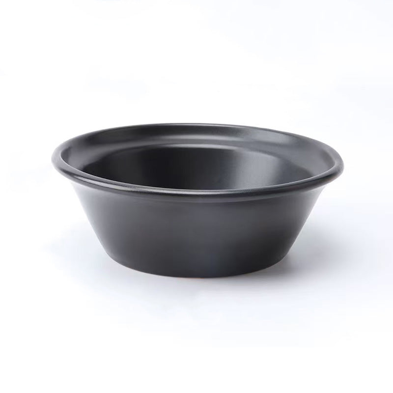 Marmite à braiser et cocotte en céramique avec couvercle (K404B-K909B)