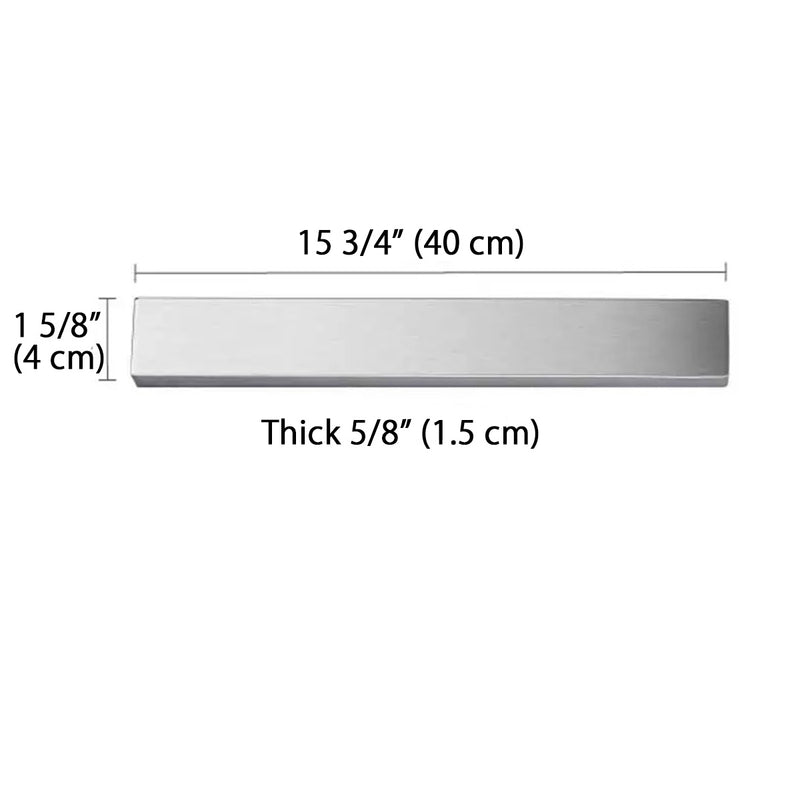 Stainless Steel Magnetic Bar Holder (12" - 20" Length)