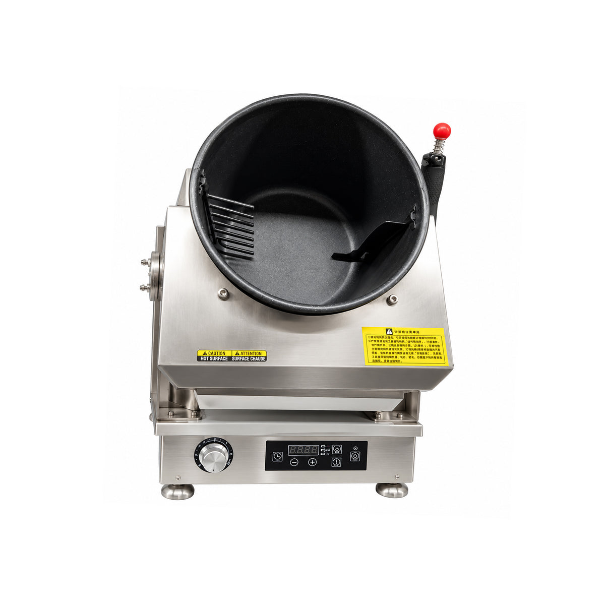 SMK-2,  Commercial Automatic Stir Fry Cooking Machine – 5000W, 208V, 60Hz