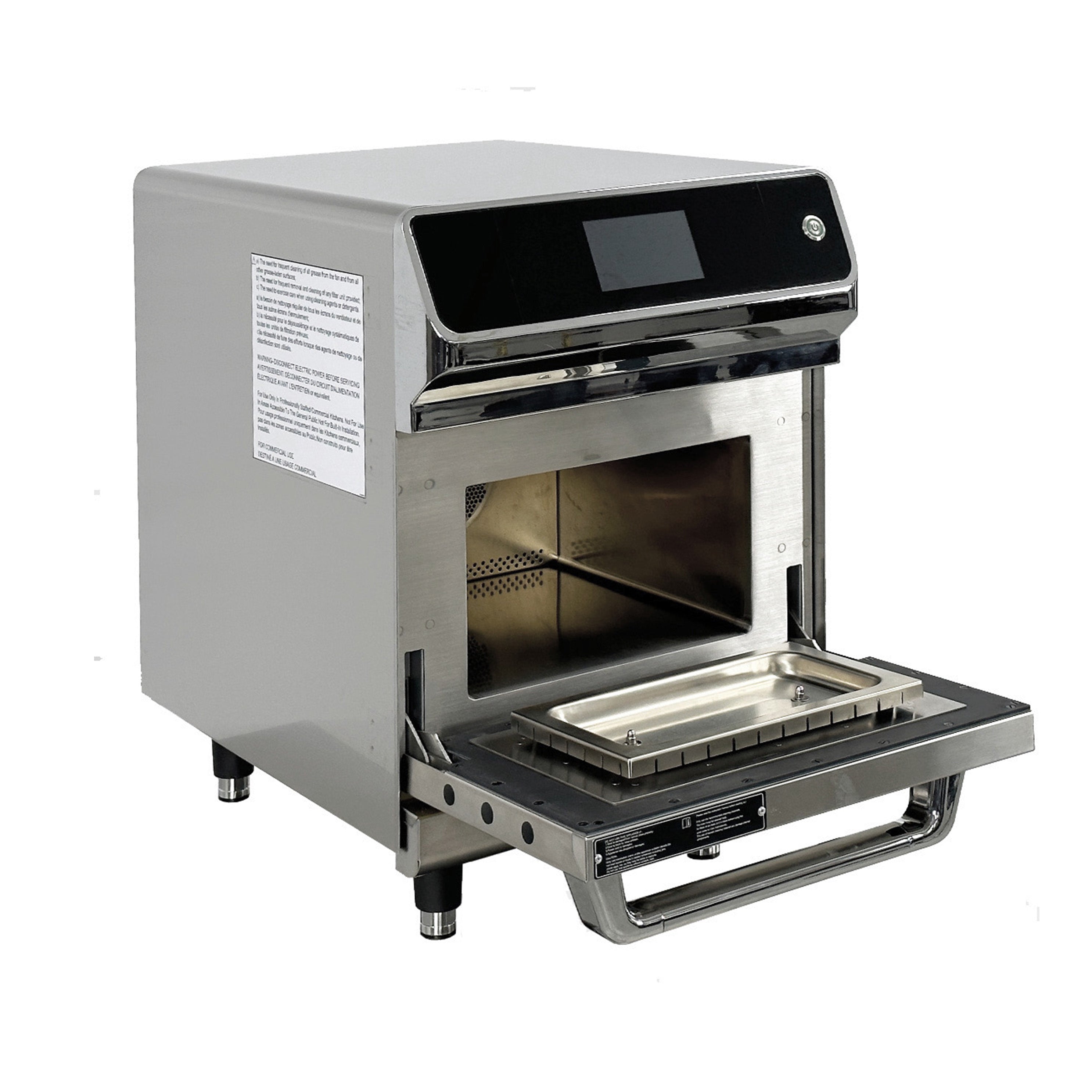 Electric Touch Screen Speed Oven - Chefcoca