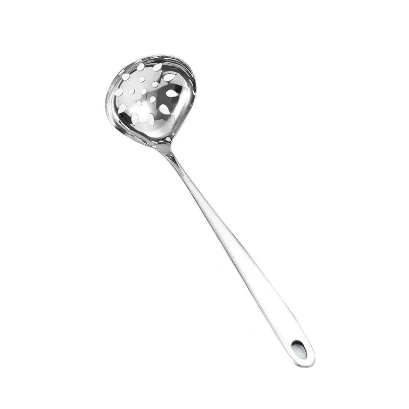 SPS-S10 - Cuillère à dresser inclinée - Solide, 10"