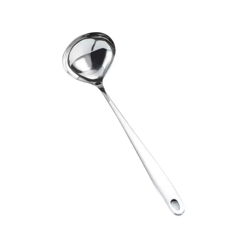 SPS-S10 - Cuillère à dresser inclinée - Solide, 10"