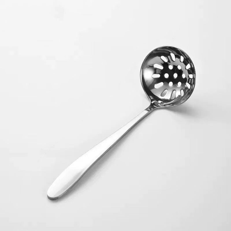 SPS-S10 - Cuillère à dresser inclinée - Solide, 10"