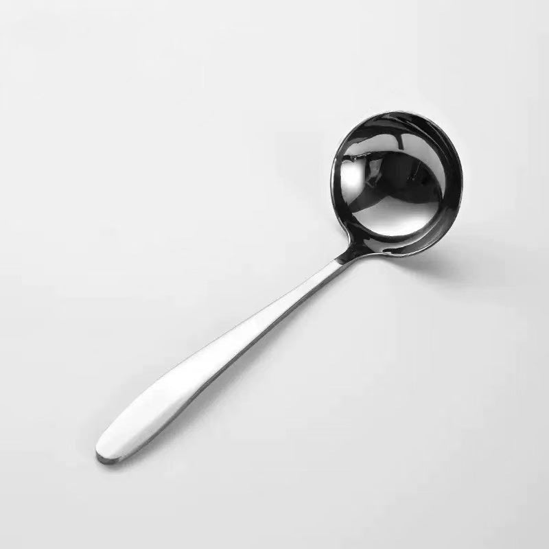 SPS-S10 - Cuillère à dresser inclinée - Solide, 10"