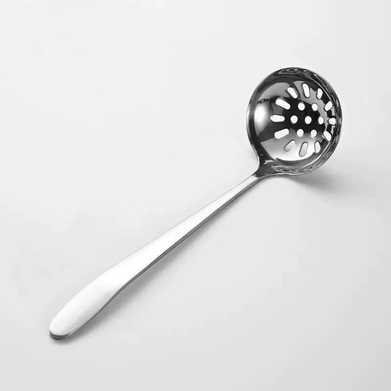 SPS-S10 - Cuillère à dresser inclinée - Solide, 10"