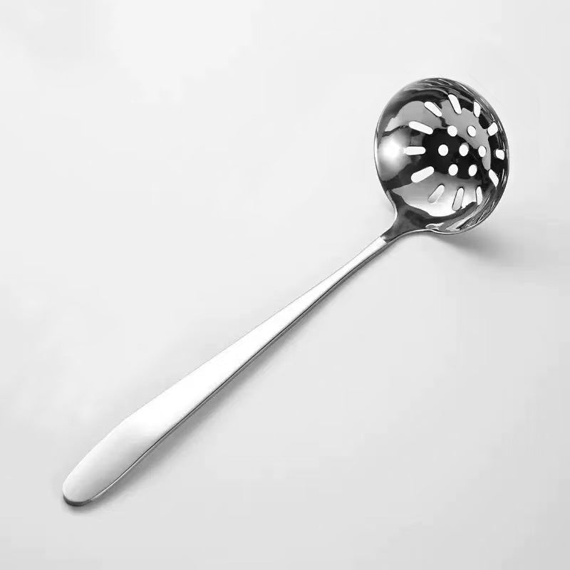 SPS-S10 - Cuillère à dresser inclinée - Solide, 10"