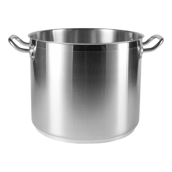 Sub-equip, SSSP-5030, Heavy-Duty Stainless Steel Stock Pot- 60 Quart - Chefcoca