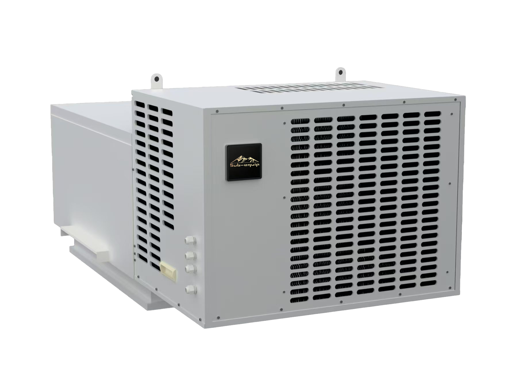 Sub-Equip, WIR-2819F, Top Mounted Monoblock Refrigeration Units, freezer for 19 sqm-28sqm - Chefcoca