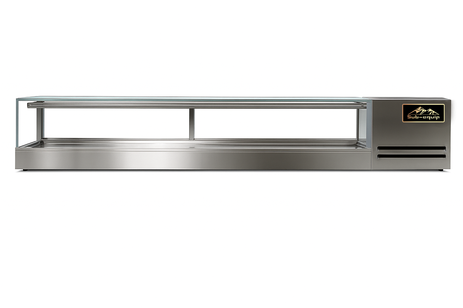 Sous-équipement, vitrine réfrigérée à sushis de 1,5 m (59,06 po x 16,3 po x 11,8 po) - SSC-150