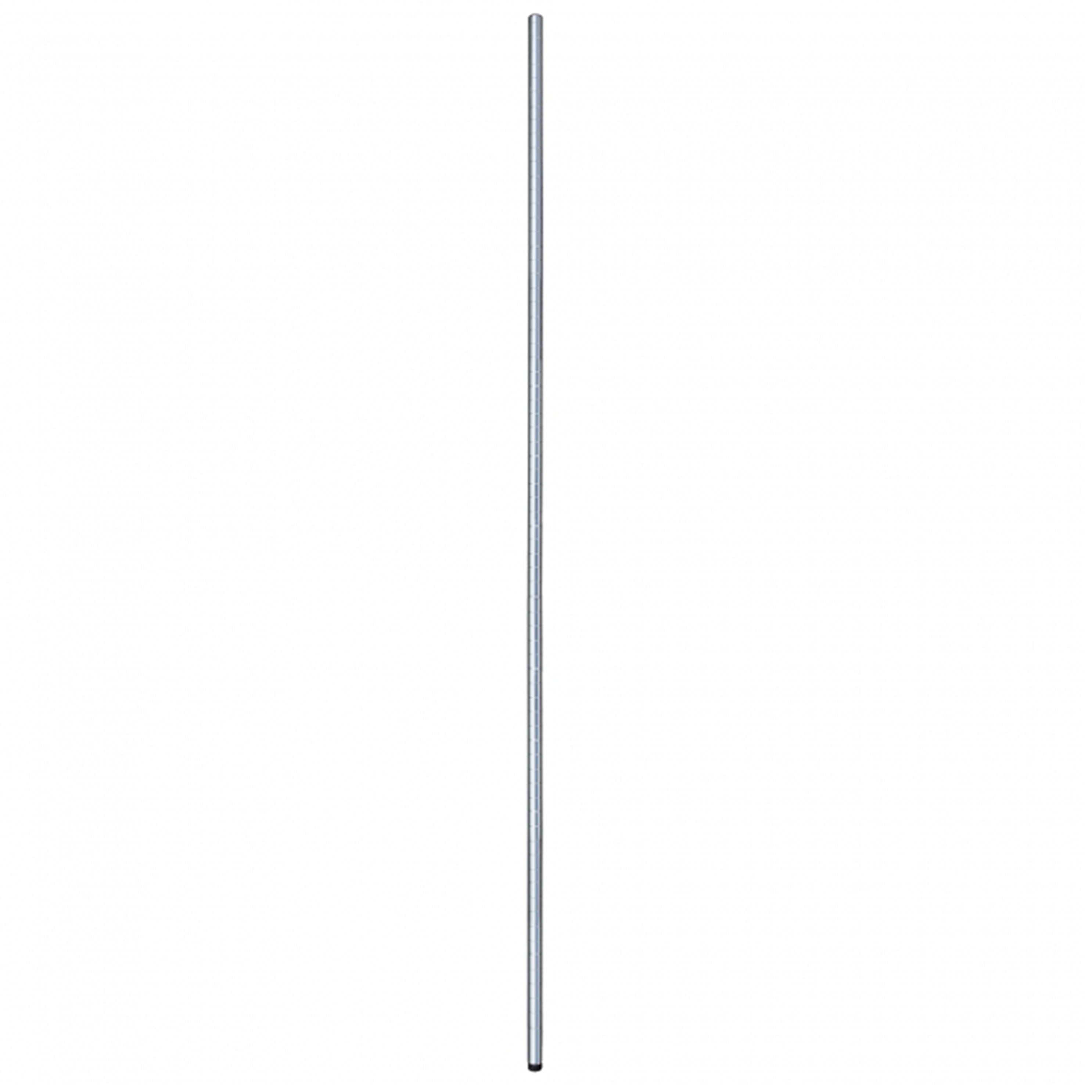 Chrome Plated Shelving Post (34" - 86" Heights, sold 4 pieces)