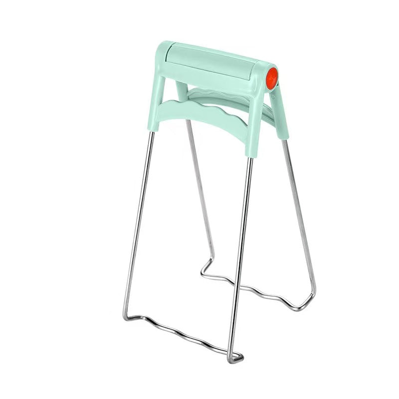 Chefco, Stainless Steel Hot Clip Pot Folding Holder Dish Steam Elevator Picker Thermal Insulation Plate Tong Clip Anti-Hot Clip (PUT-73)