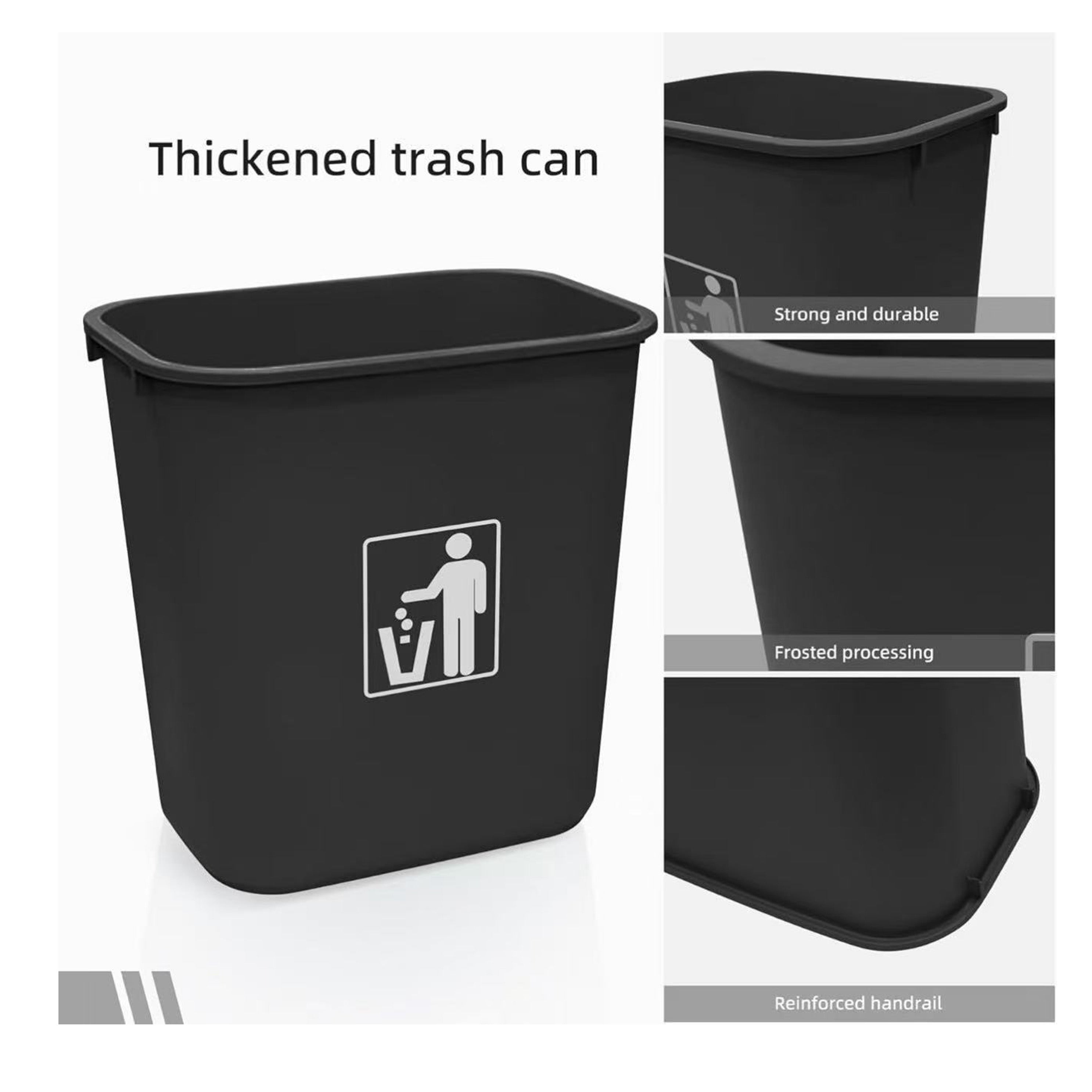 Chefco STC-6,Trash Can,Kitchen Trash Can,Garbage Container, 45L - Chefcoca
