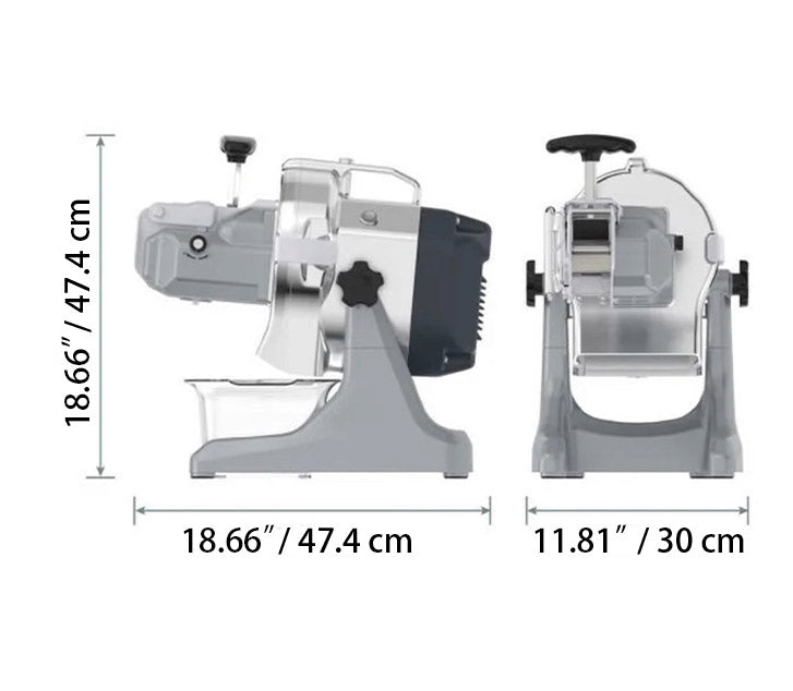 Automatic Multi-function Vegetable Cutting Machine