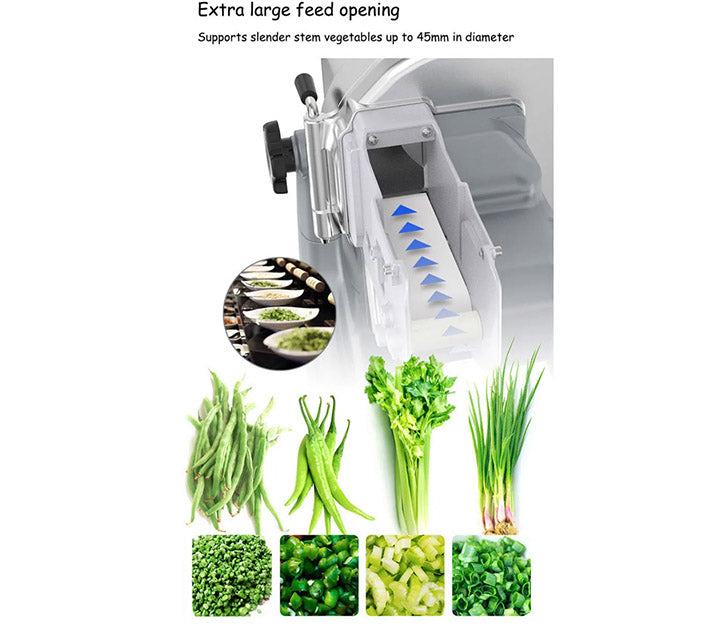 Automatic Multi-function Vegetable Cutting Machine