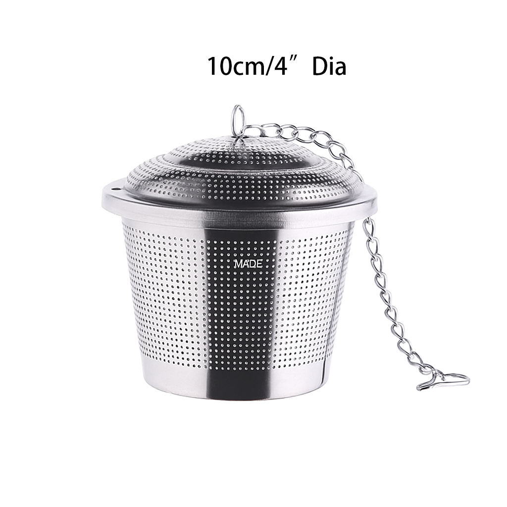 CHEFCO,W-2089,Tea Infuser strainer, stainless steel - Chefcoca