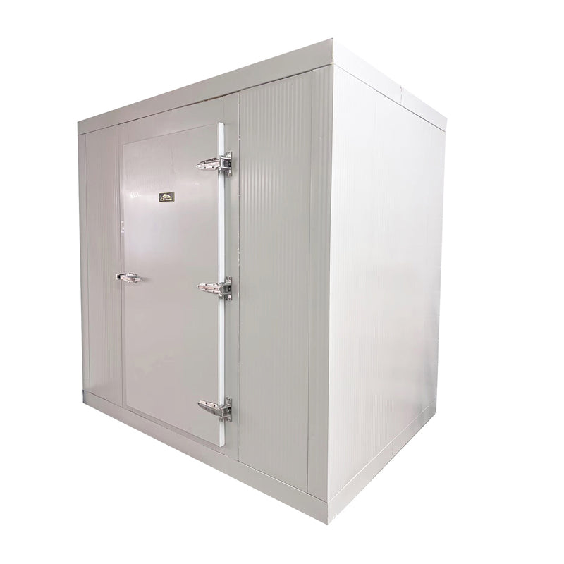 Sub-Equip Walk in Freezer with Floor, 4" Thick Panels, 8W x 8D x 8.5Hft, WT-884F