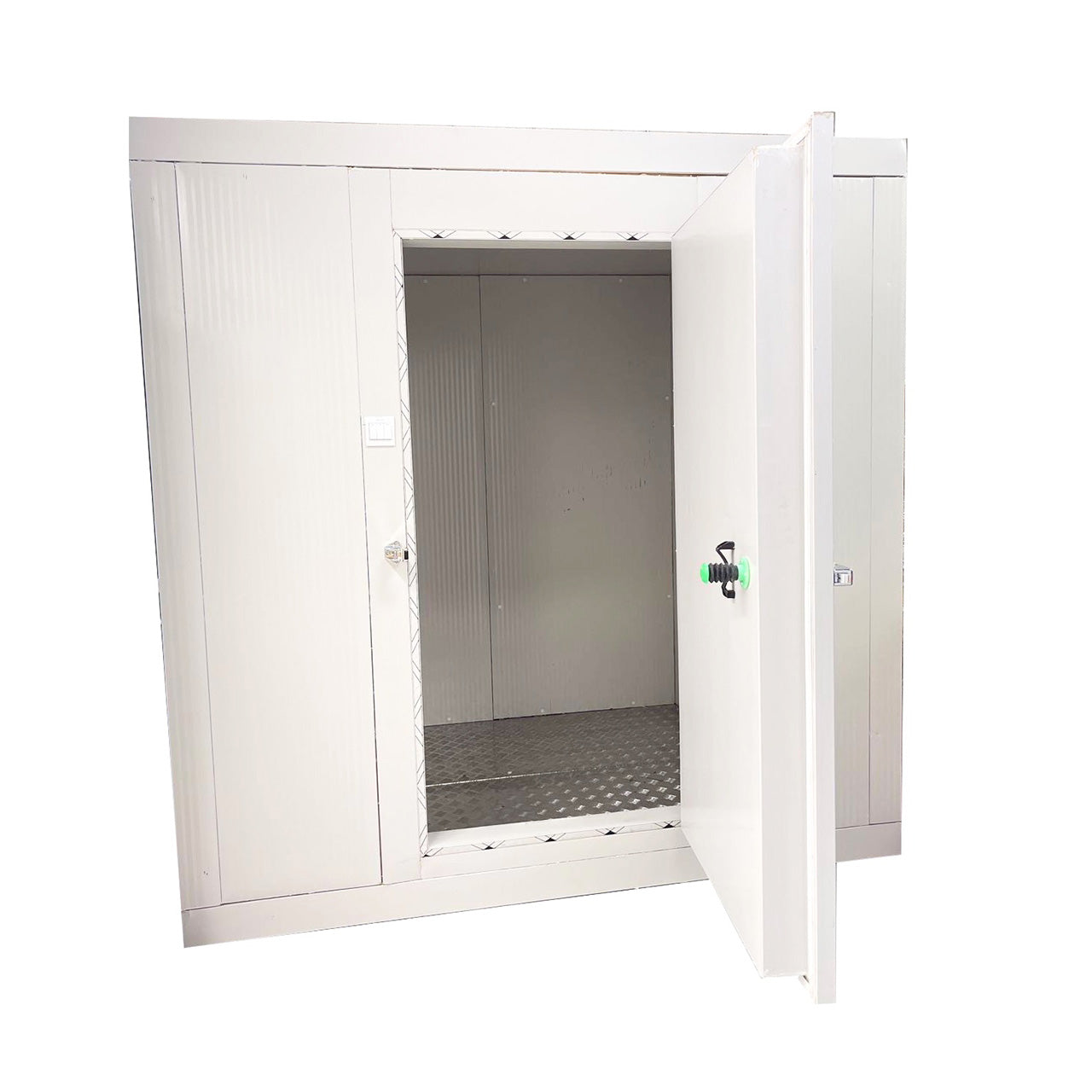 Sub-Equip Walk-In Freezer with Floor, 4" Thick Panels, 6W x 8D x 8.5Hft, WT-684F