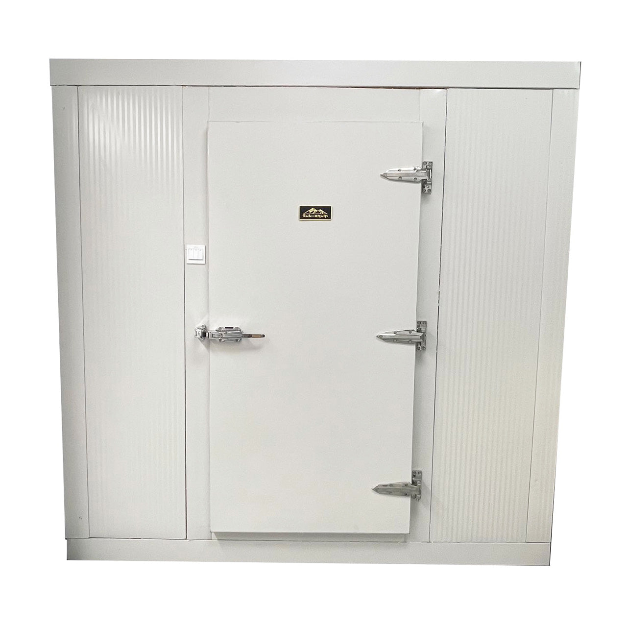 Sub-Equip Walk-In Freezer with Floor, 4" Thick Panels, 10W x 10D x 8.5Hft, WT-10104F