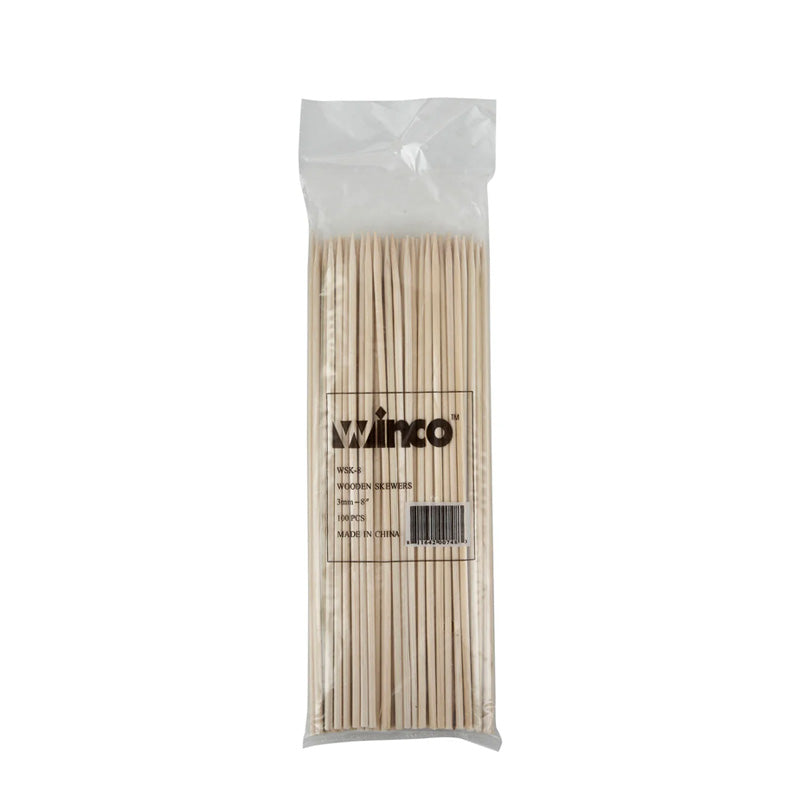 Bamboo Skewers, 100/bag