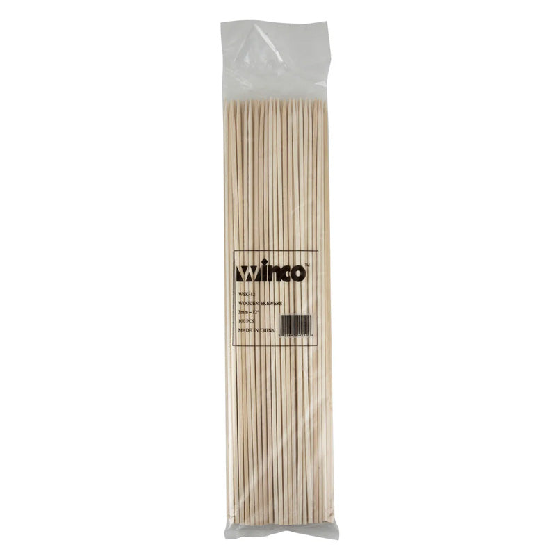 Bamboo Skewers, 100/bag