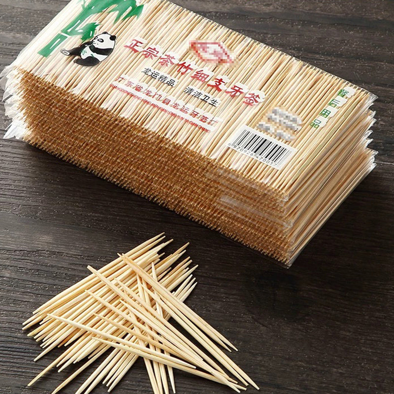 Bamboo Toothpicks (2500 Pieces)