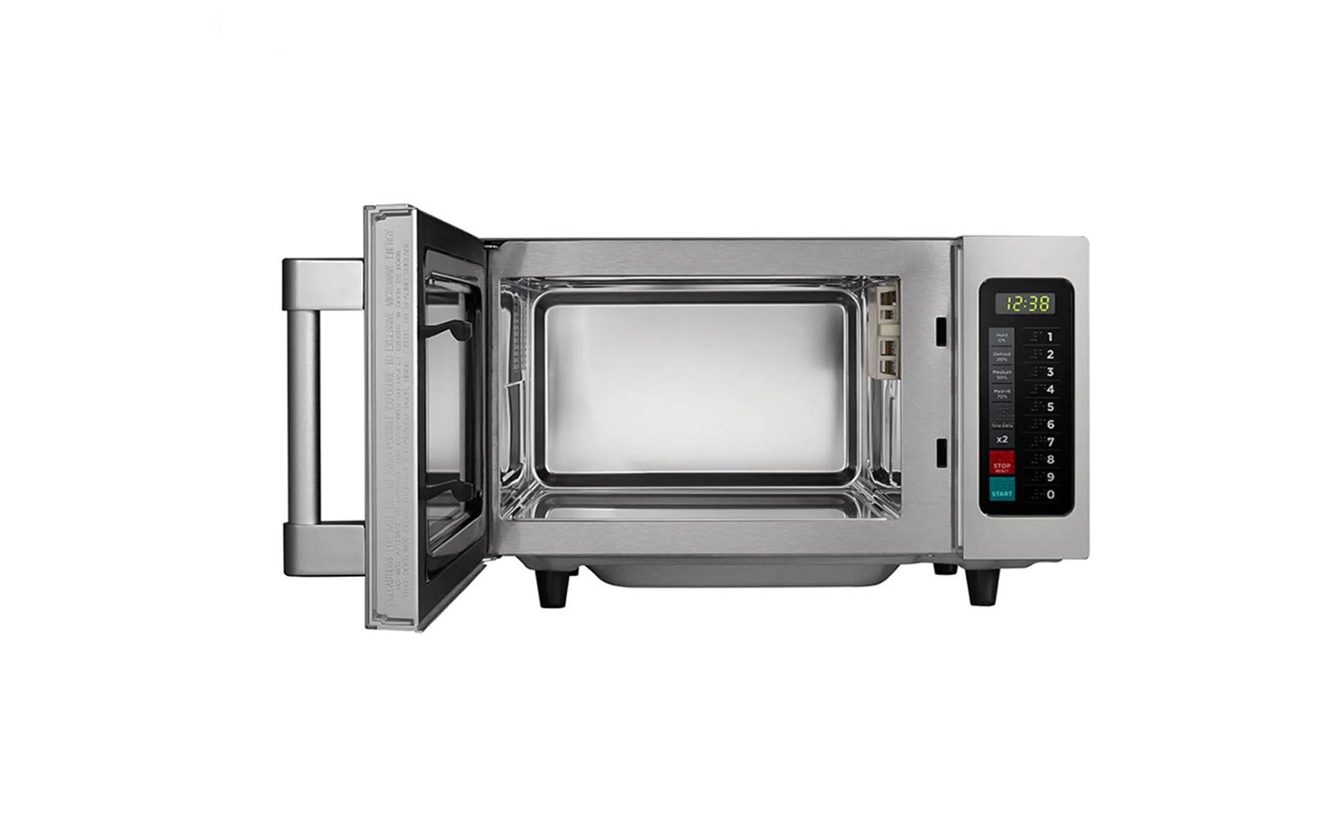 Turbo Range EM025FJT Light-Duty Commercial Microwave Oven with Touch Controls - 25L, 1000W