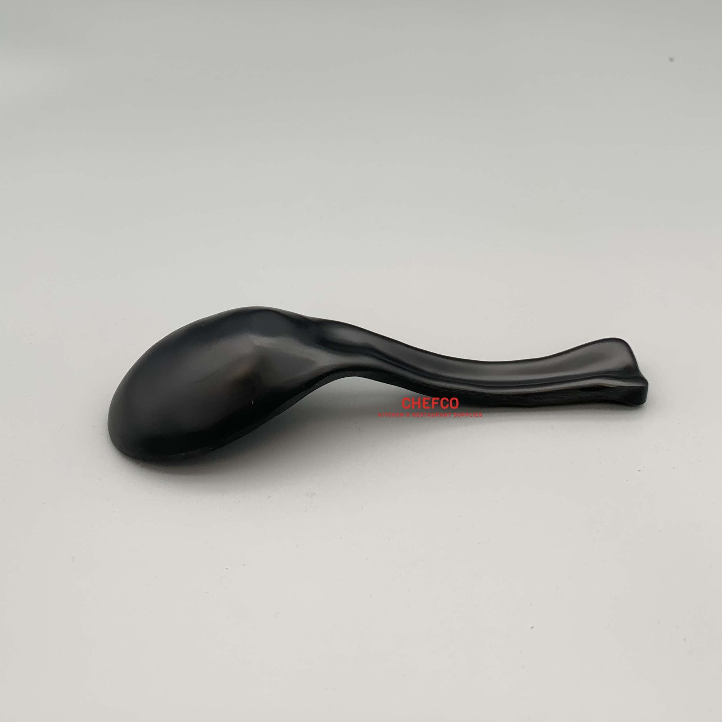 Black Melamine Abstract Handle (1110)