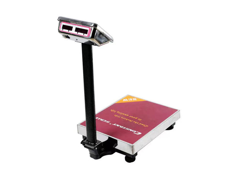 Electronic digital Price Computing Platform Scale stainless steel Bench Scale 300kg/100g