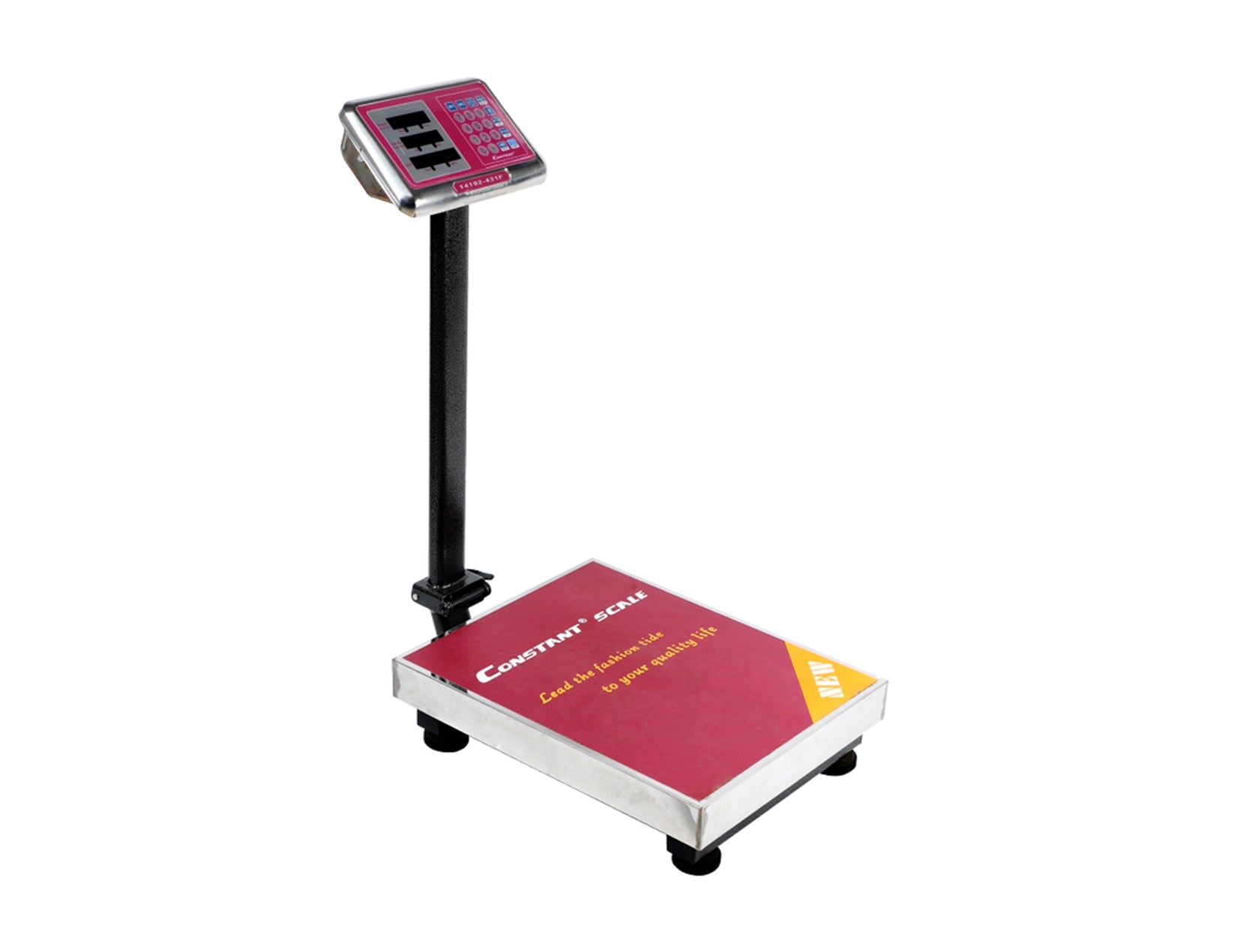 Electronic digital Price Computing Platform Scale stainless steel Bench Scale 300kg/100g - Chefcoca