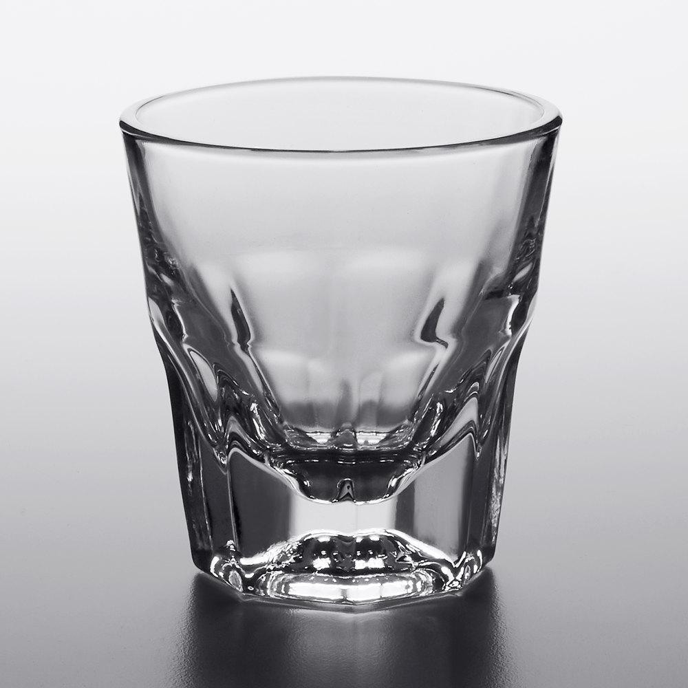 Gibraltar 4.5oz Rocks/Espresso Glass