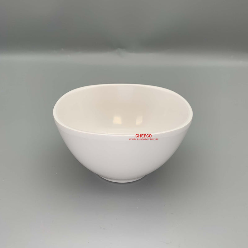 5" White Melamine Bowl (17-5605)