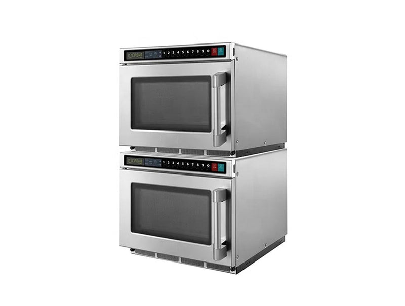 Midea 1817G1A Heavy-Duty Commercial Microwave Oven with Touch Pad Controls - 17L, 1800W, 208V