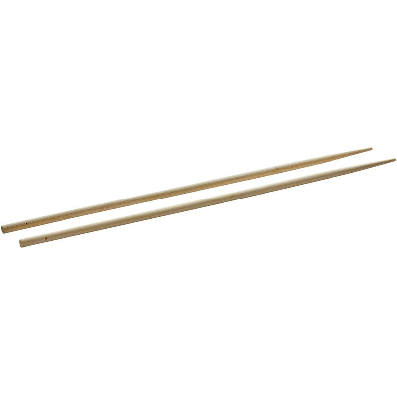 Mahogany Bamboo Cooking/Serving Chopsticks 45cm