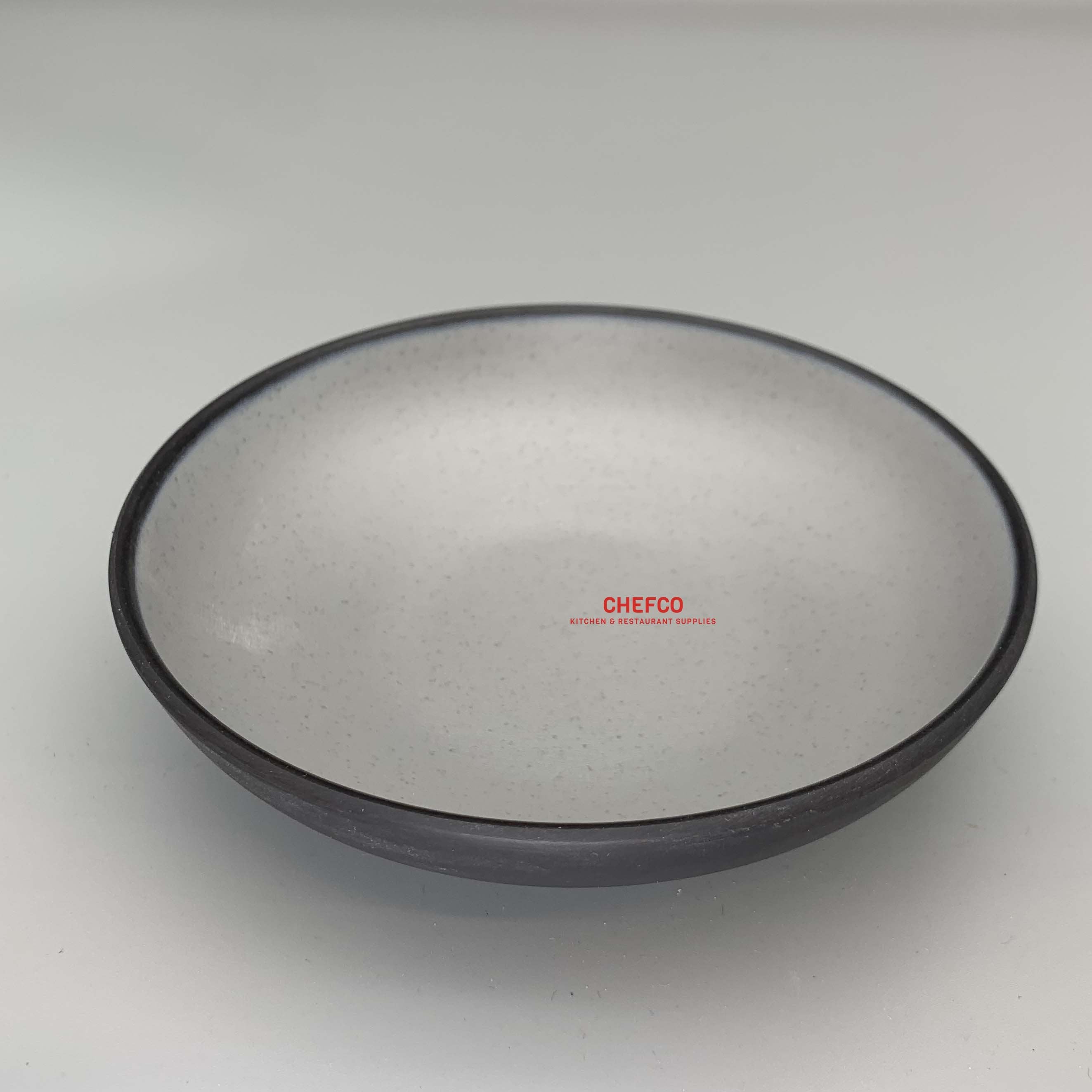 Two Toned Grey Melamine Bowl (25-093) - Chefcoca