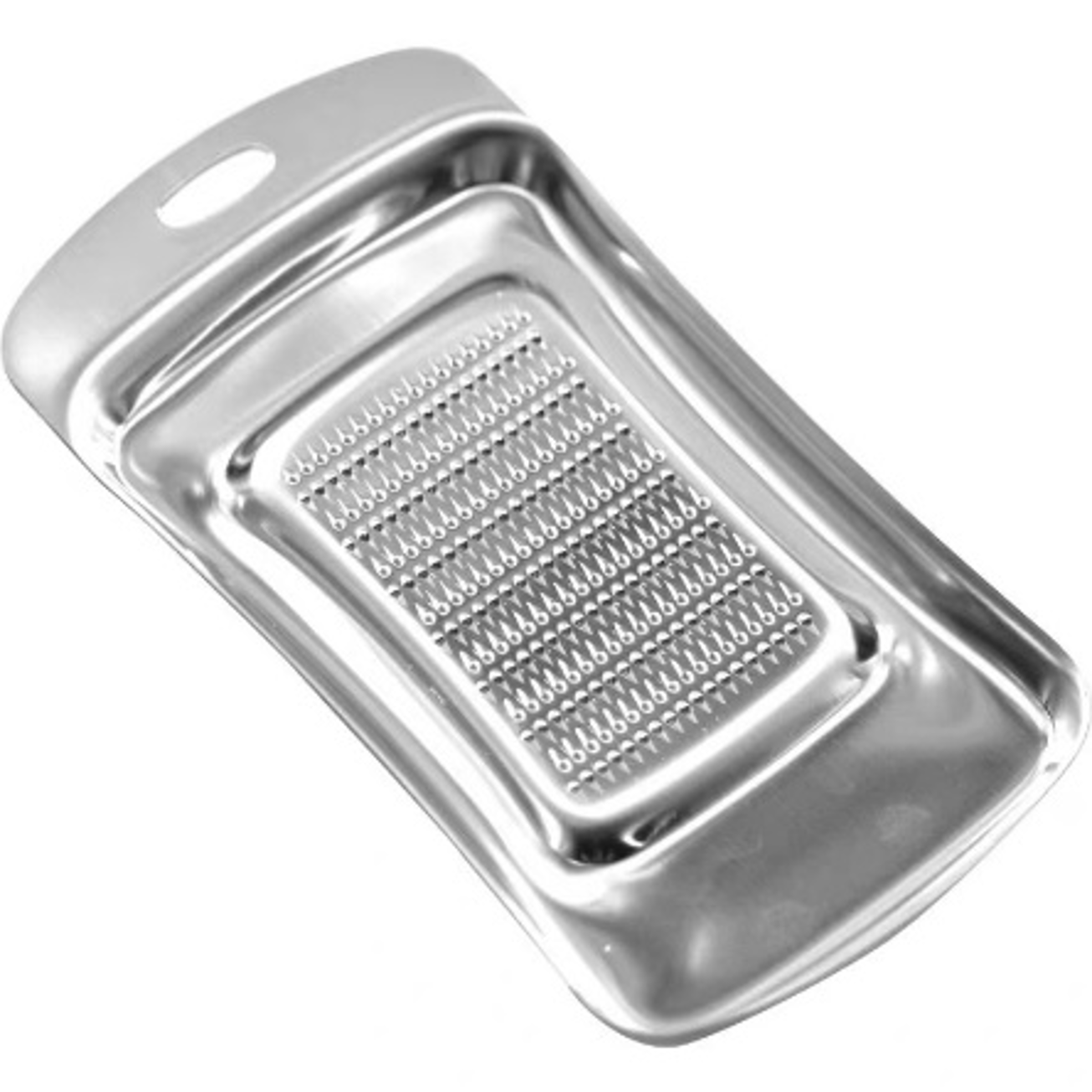 Large Stainless Steel Ginger Grater with Handle