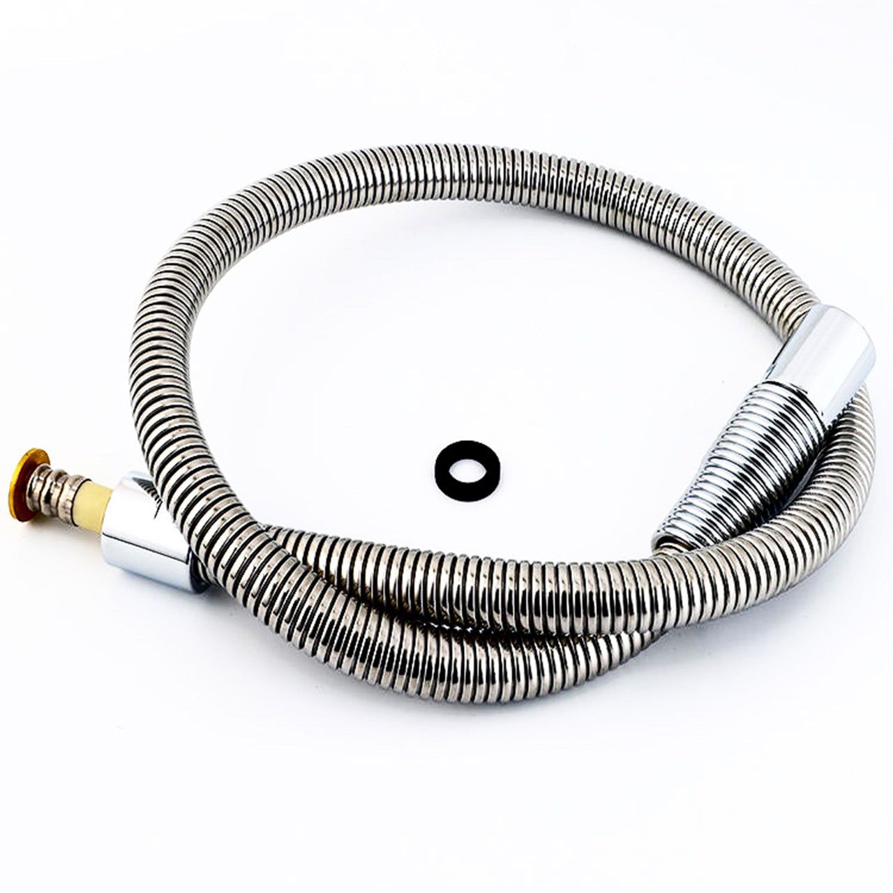 Replacement Stainless Steel Hose for Pre-Rinse Faucets - Chefcoca